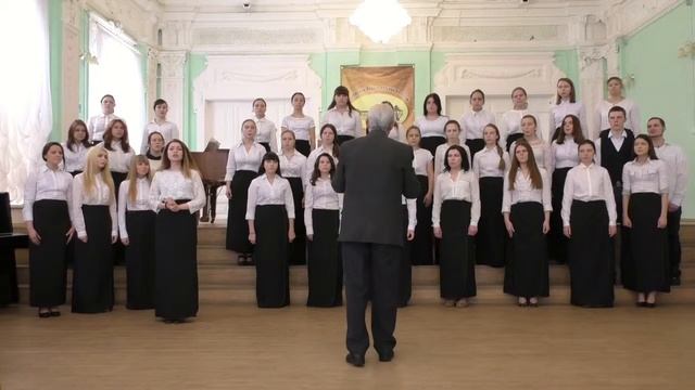 Хор муромского педколледжа - 2 и 3 курсы. смотреть онлайн