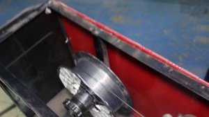 Сварка полуавтомат - необычная проволока. Идеальное качество.