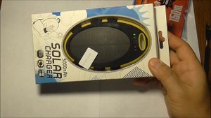 Немного для хобби! Повербанк от Солнечной батареи и защищённый от влаги !