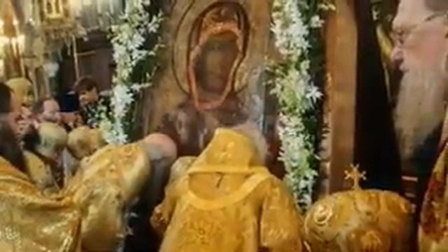 Смоленская икона, Божией Матери, именуемая "Одигитрия,