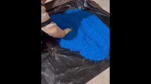 Изготовление цветного щебня. Краска для щебня Dizaya