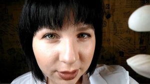 АСМР ASMR Окулист осмотрит Ваши глазки. /Фонарик Перчатки Капли Шёпот. Архив