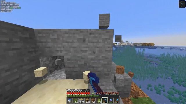 Bone Meal Farm using WEEPING VINES | Let's Play Peaceful #08 смотреть онлайн