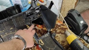 Toyota Hilux. Шумоизоляция торпеды и дверей.