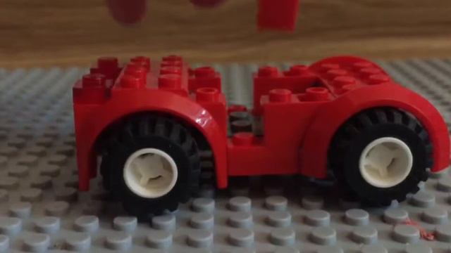 Как сделать Машинку из Лего. How to build LEGO car. смотреть онлайн