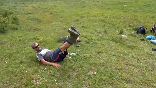 Велопоход на плато Укок и Курайскую степь, Алтай 2018. Серия 7.