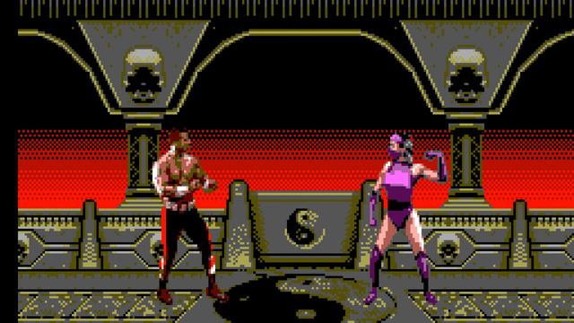 Mortal Kombat II (Master System) | [4K]