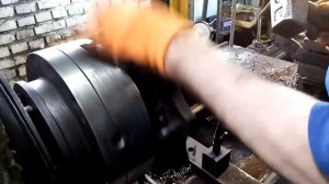 Восстановление ступицы  Mercedes Actros