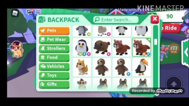 ЧТО ДАЮТ ЗА МЕГА НЕОН РЕД ПАНДУ?!ШОК!!(адопт ми in the game Roblox смотреть онлайн