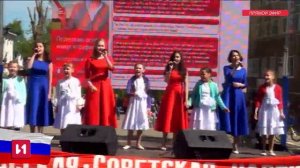 Праздник улицы "Спасская-Советская". Сыктывкар. Прямая трансляция.