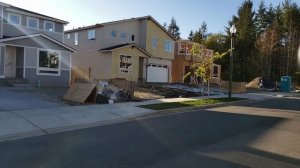 Как живут американцы и где все люди!? // прогулка по району // Жизнь в Америке // штат Вашингтон