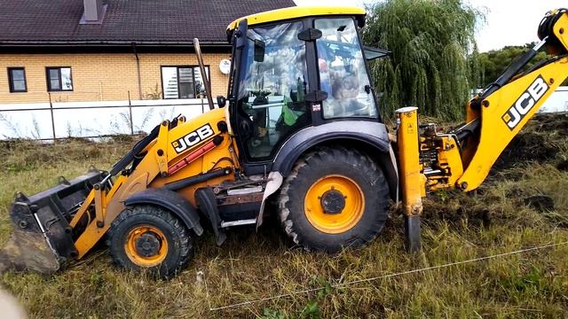 Как построить дом с нуля. Подготовительные работы. Устройство котлована под фундамент. смотреть онлайн