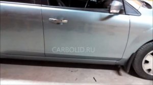 ремонт вмятин без покраски в Краснодаре дверь Ford, багажник Peugeot