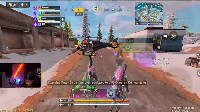 NEW LEGENDARY TUNDRA SNIPER IN COD MOBILE смотреть онлайн