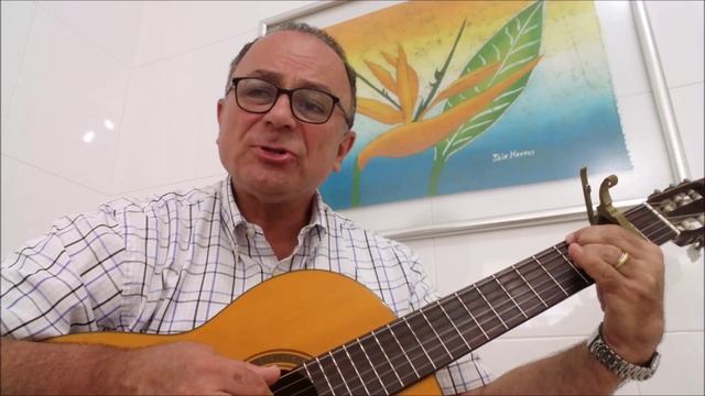 Samba De Uma Nota Só (One Note Samba) - A. C. Jobim & N. Mendonça - Cover by Mihai Covacs смотреть онлайн