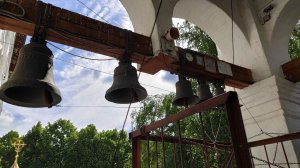 16.06.24. Неделя св. отцов 1 Вселенского собора. Колокольный звон в Сретенском монастыре.