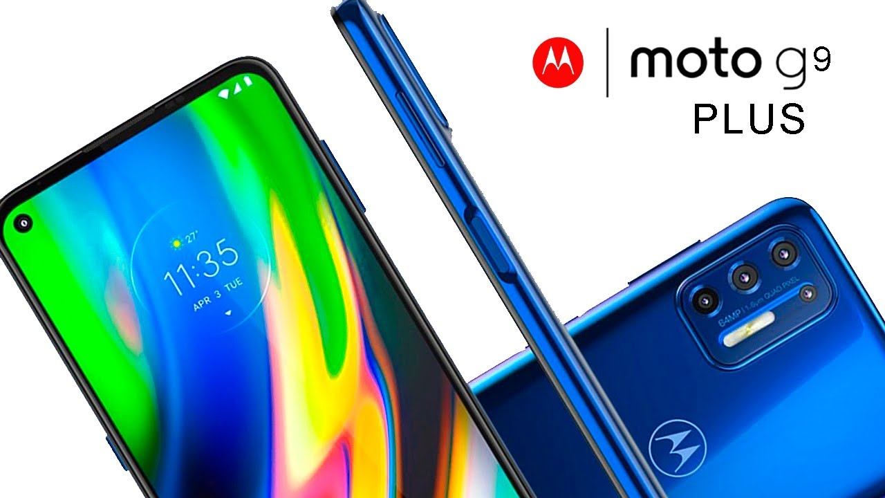 MOTO G9 Plus - Обзор новинки от Motorola за 17990 рублей