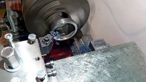 Проточил кулачки патрона самодельного токарного станка