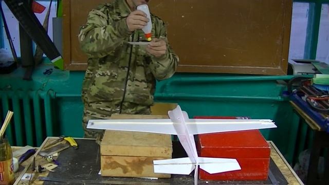 Кордовая авиамодель Extra 300LXTiled слойка 4 часть из 5 смотреть онлайн