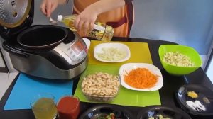 Фасоль с овощами в Мультиварке |ОЧЕНЬ ПРОСТО и ВКУСНО