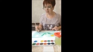 Онлайн - занятие для средней группы "Одуванчики в траве"