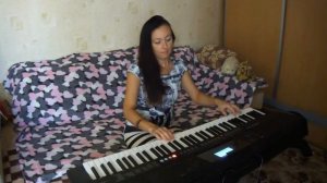 Felichita  на синтезаторе Yamaha PSR-EW410