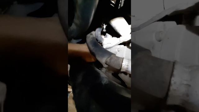 замена лобового сальника и натяжителя ssangyong actyon 2 смотреть онлайн