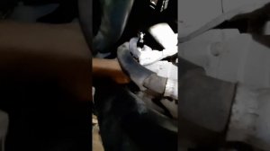 замена лобового сальника и натяжителя ssangyong actyon 2
