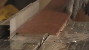 Отделка стен паркетной доской PANAGET