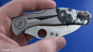 Spyderco Harpy (Нож- легенда)