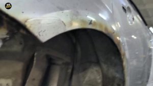 Ford Mondeo, замена заднего крыла