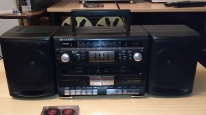 SHARP WF929 миниобзор и работа аппарата от 23.04.2022.