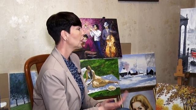 Художник Александр Болотов. «Культурный диалог». 18.07.20