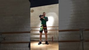 Жим гири с плеч/ Kettlebell Shoulder Press (KB ShP)