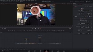 Animated Magnifying Glass Tutorial / Davinci Resolve / Fusion