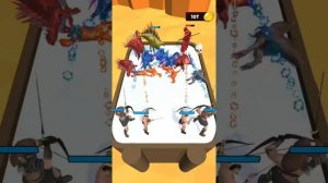 MERGE MASTER DİNOSAUR FUSİON (333—390) Levels gameplay (android–ios)