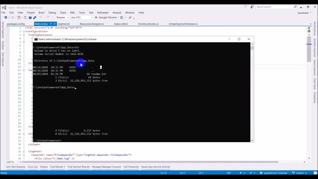 Adding ELMAH to ASP.NET MVC 5 website and running on Docker container смотреть онлайн