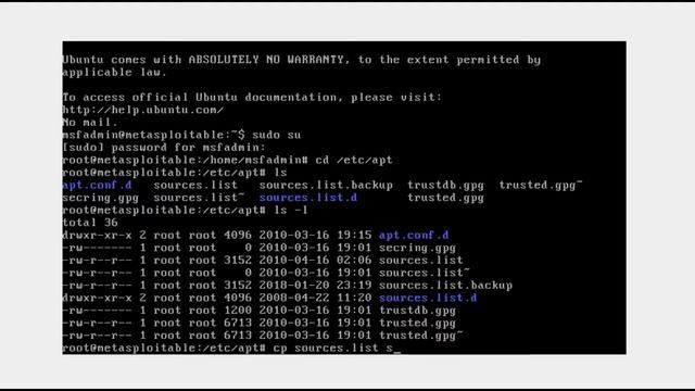 Lab Setup #2: Metasploitable Setup on Oracle VirtualBox смотреть онлайн