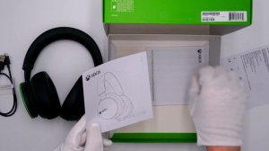 Xbox Wireless Headset - распаковка и впечатления от беспроводной гарнитуры Microsoft