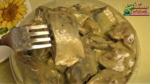 Малосольная селёдка по-Фински, в горчичной заливке, fisherman dv 27rus.