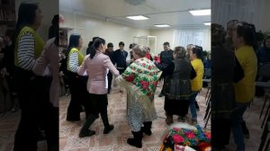 Эвенский хороводный танец "hээдьэ"