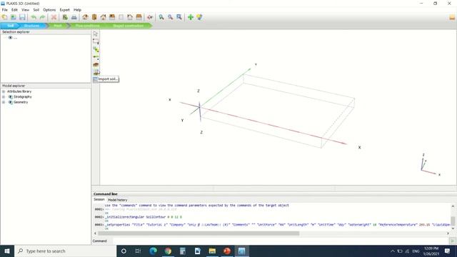 1- Easy PLAXIS 3D tutorial for beginners , interface смотреть онлайн