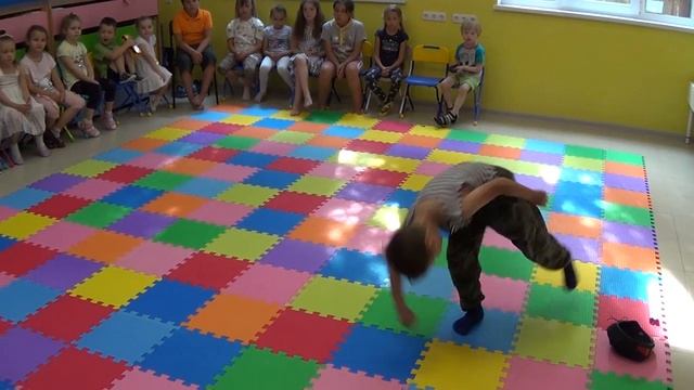 Частный детский сад Счастье Рядом. Выступление