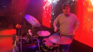 Буерак - Культ Тела (live  22.05.2022 Москва) Drum Cam
