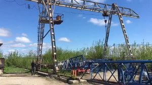 Кран козловой ККТ-5М-11