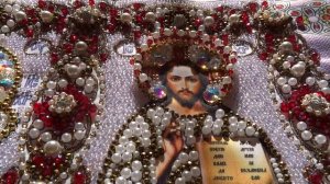 Образа в каменьях 7739 Иконостас/весь процесс и готовая работа