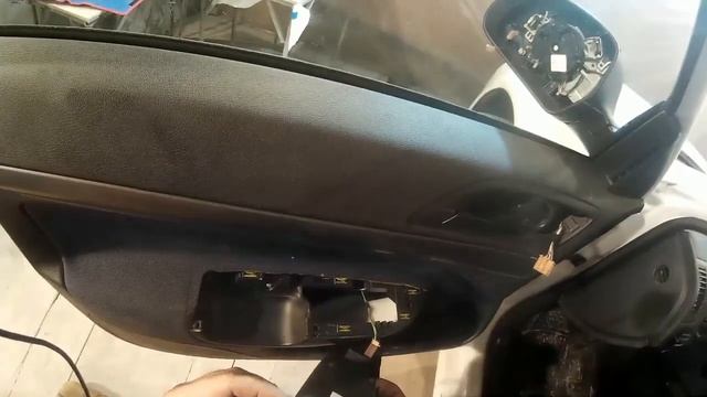 демонтаж зеркала шкода октавия а5 смотреть онлайн