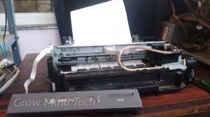 Epson m-100 & m-105 printer paper jam error //simple solution//money saving trick