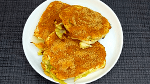 Капуста в духовке, легкий ужин