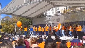 Флешмоб от БГПУ в честь Дня тигра